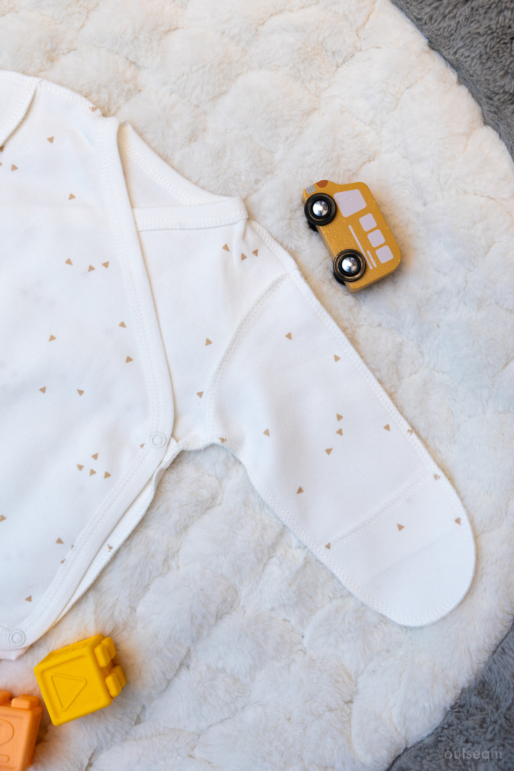 Outseam Bodysuit Triangle — detail view 3