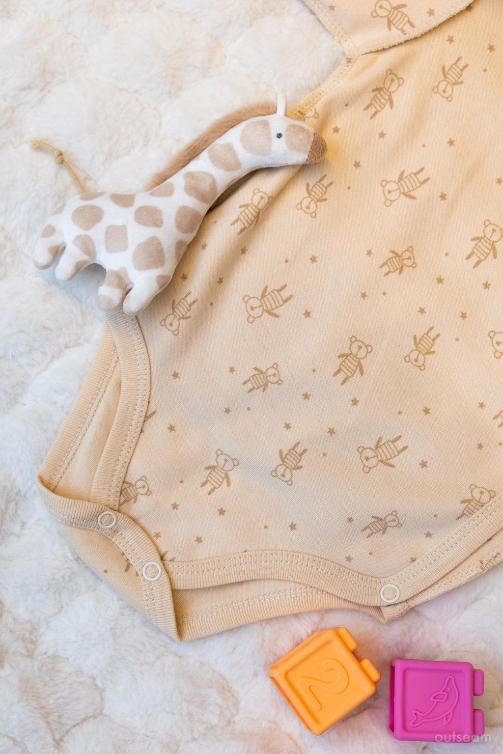 Outseam Bodysuit Bears — detail view 4